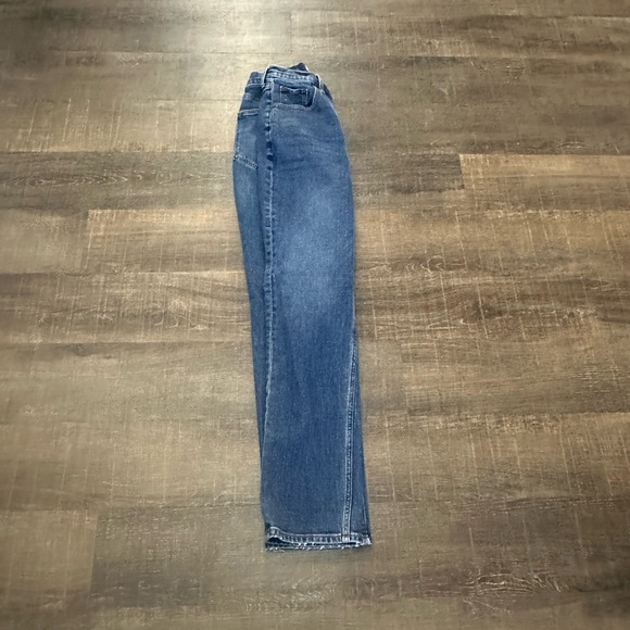 Abercrombie and Fitch The Ankle Straight Ultra High Rise Curve Love Size 26 - Picture 4 of 5